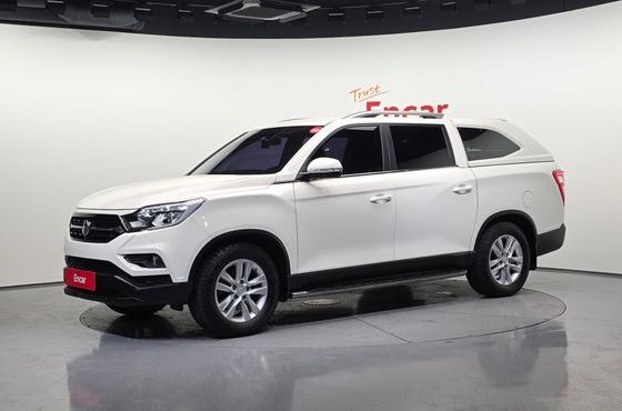 Ssangyong Rexton Diesel 2.2 4WD Adventure — пробег 92 250 км — фото 1 из 5