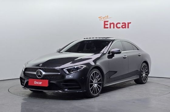 Mercedes-Benz CLS-Class CLS450 4MATIC AMG Line — пробег 37 584 км — фото 1 из 5