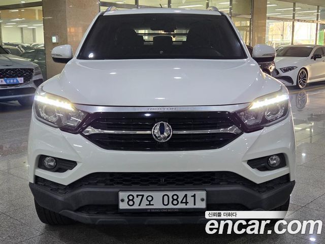 Ssangyong Rexton Diesel 2.2 2WD Prestige — пробег 85 054 км — фото 2 из 5