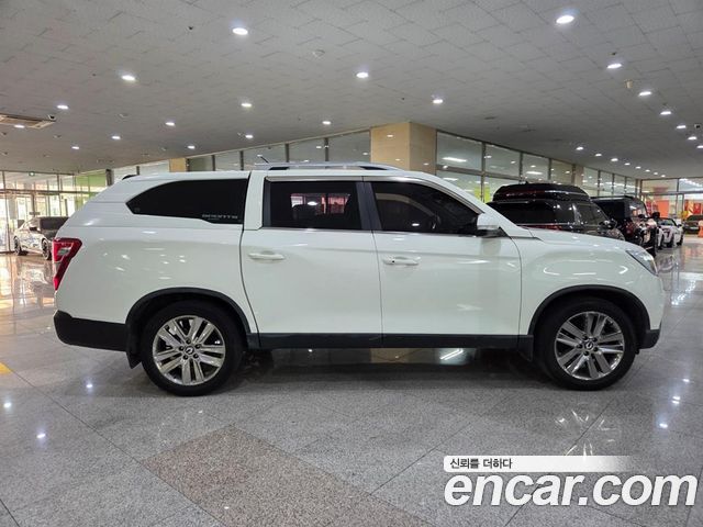 Ssangyong Rexton Diesel 2.2 2WD Prestige — пробег 85 054 км — фото 5 из 5