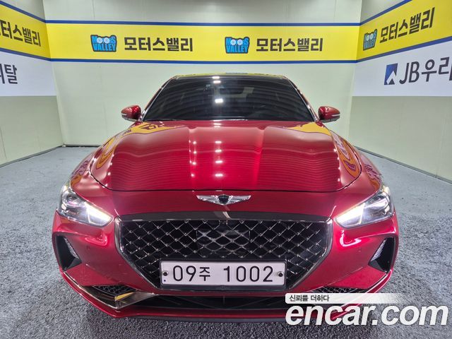 Genesis G70 2.0T Sport Package — пробег 136 000 км — фото 1 из 5