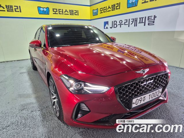 Genesis G70 2.0T Sport Package — пробег 136 000 км — фото 2 из 5