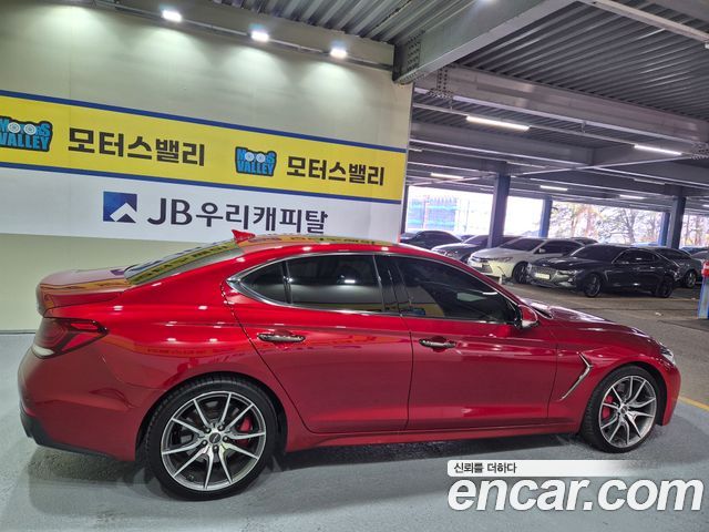 Genesis G70 2.0T Sport Package — пробег 136 000 км — фото 4 из 5