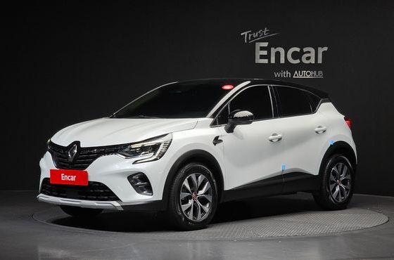 Renault (Samsung) Captur 1.3 TCe Intens — пробег 78 348 км — фото 1 из 5
