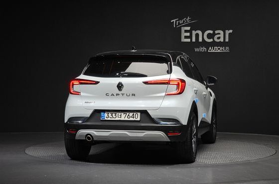 Renault (Samsung) Captur 1.3 TCe Intens — пробег 78 348 км — фото 4 из 5