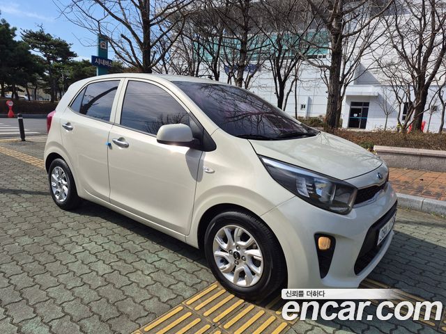 Kia morning из Кореи Encar