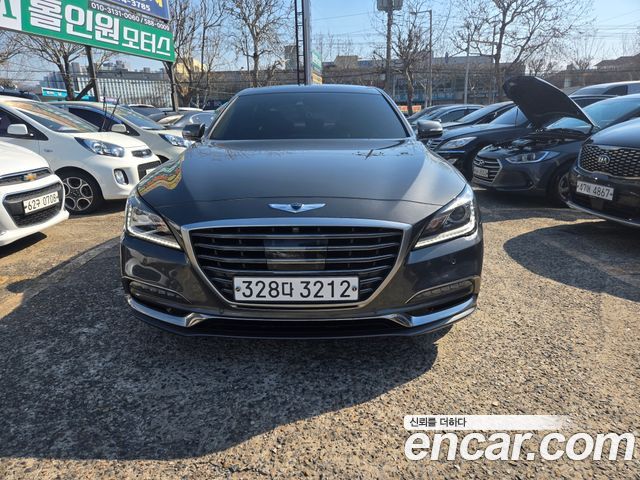 Genesis G80 из Кореи Encar