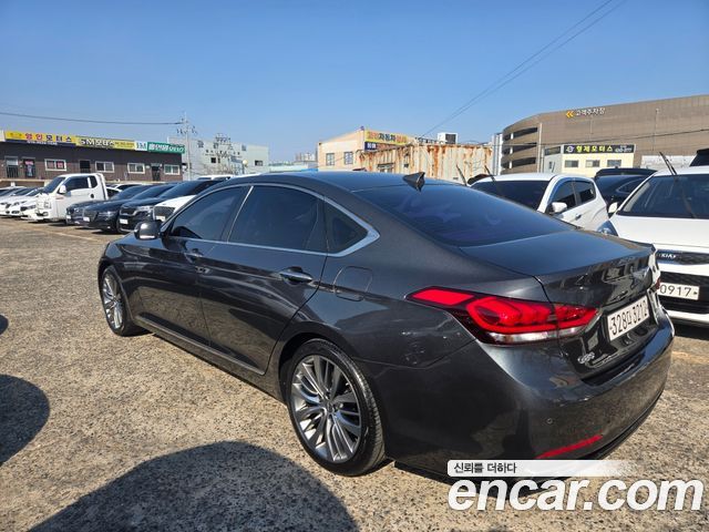 Genesis G80 из Кореи Encar