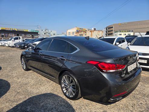 Genesis G80 3.3 GDI AWD Premium Luxury — пробег 124 860 км — фото 5 из 5