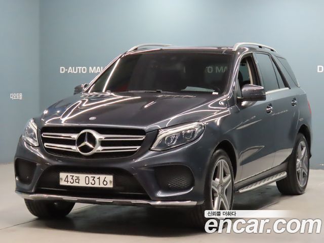 Mercedes-Benz GLE-Class GLE350 d 4MATIC — пробег 143 311 км — фото 1 из 5
