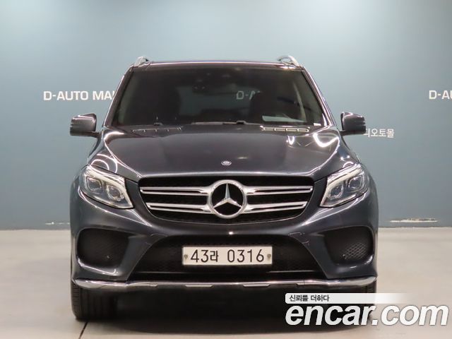 Mercedes-Benz GLE-Class GLE350 d 4MATIC — пробег 143 311 км — фото 2 из 5