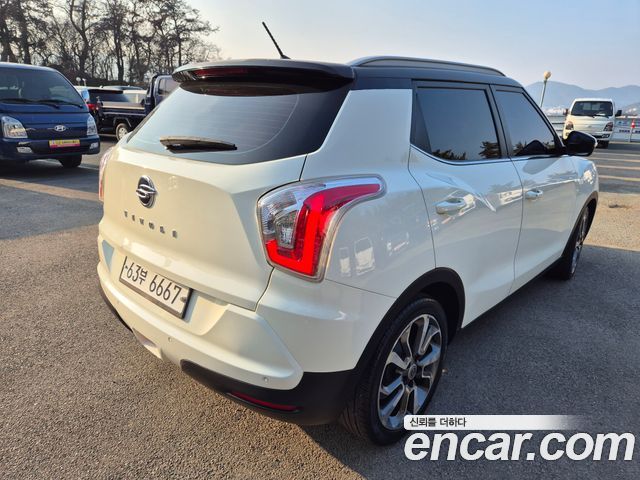 Ssangyong TIBOLI LX 2WD HI-DLX — пробег 132 000 км — фото 5 из 5