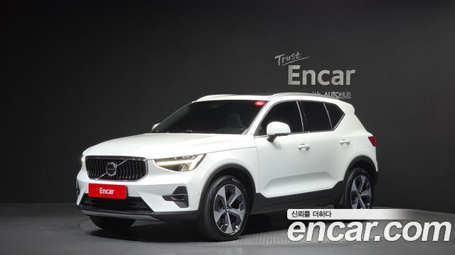 Volvo XC40 из Кореи Encar
