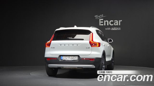 Volvo XC40 из Кореи Encar