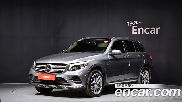 Mercedes-Benz GLC-Class GLC350e 4MATIC AMG Line — пробег 108 347 км — фото 1 из 5