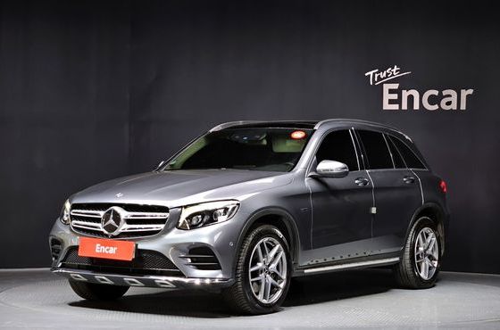 Mercedes-Benz GLC-Class GLC350e 4MATIC AMG Line — пробег 108 347 км — фото 1 из 5