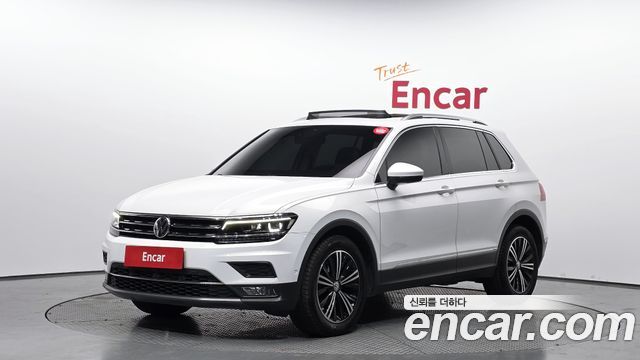 Volkswagen Tiguan из Кореи Encar
