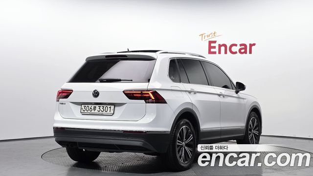 Volkswagen Tiguan из Кореи Encar