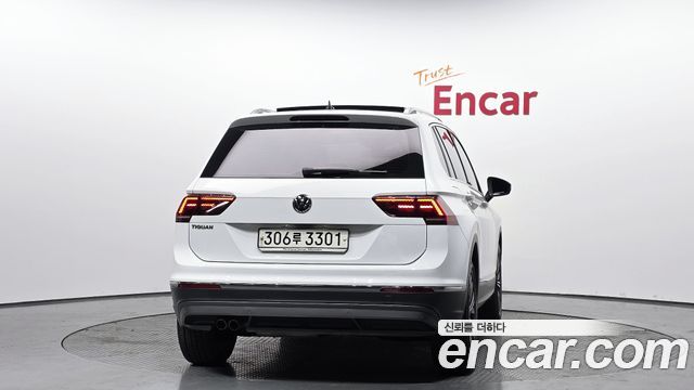 Volkswagen Tiguan из Кореи Encar