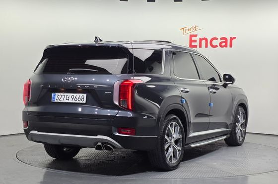 Hyundai Palisade Gasoline 3.8 4WD Prestige — пробег 46 371 км — фото 2 из 5