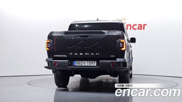 Kia Tasman 2.5T Gasoline 4WD Extreme — пробег 5 766 км — фото 4 из 5