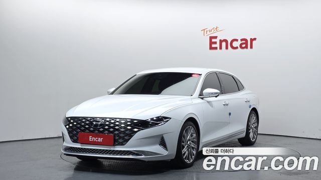 Hyundai Grandeur из Кореи Encar