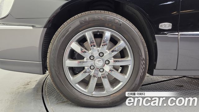 Hyundai Equus из Кореи Encar