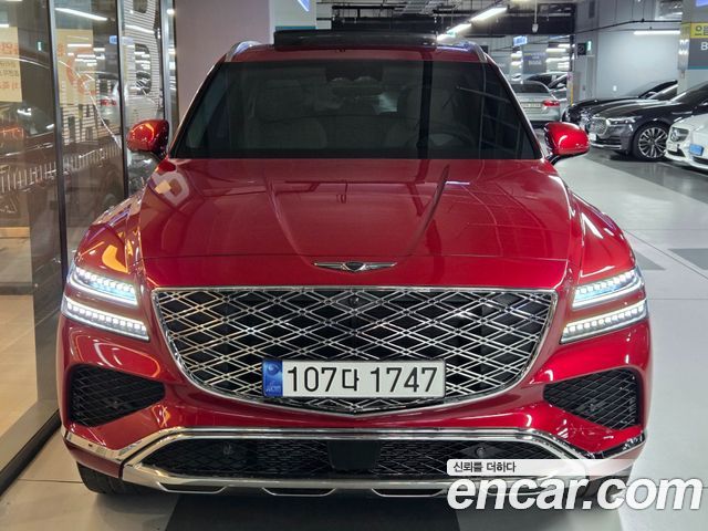 Genesis GV80 из Кореи Encar