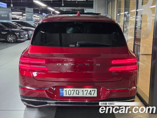 Genesis GV80 из Кореи Encar
