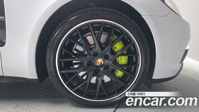 Porsche Panamera из Кореи Encar