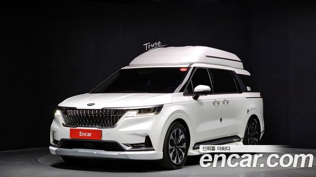 Kia Carnival 9-Seater Hi-Limousine Signature — пробег 142 520 км — фото 1 из 5