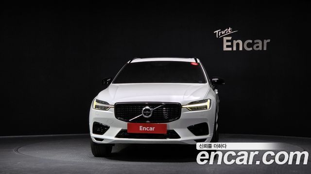 Volvo XC60 из Кореи Encar