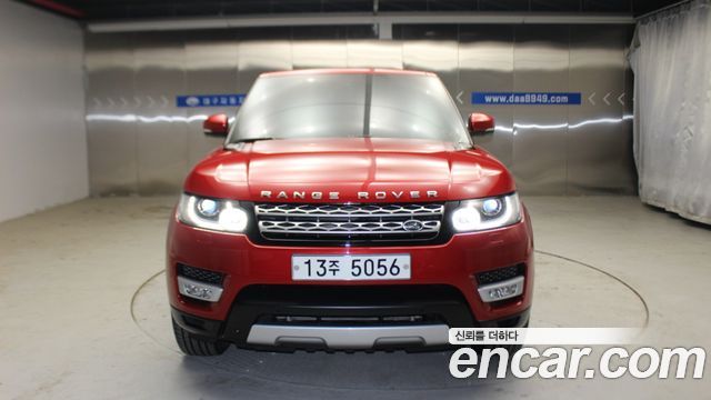 Land Rover Range Rover Sport из Кореи Encar