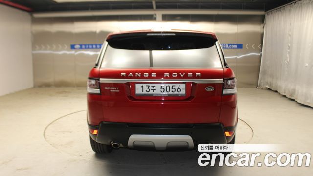 Land Rover Range Rover Sport из Кореи Encar