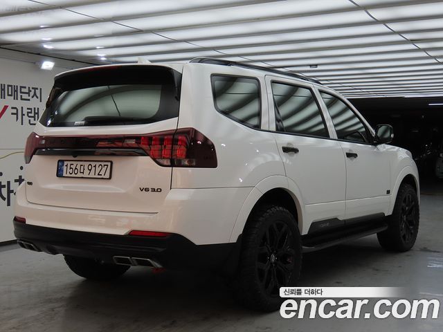 Kia Mohave из Кореи Encar