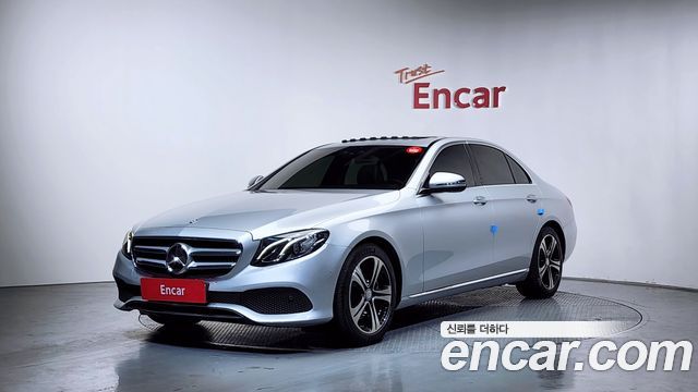 Mercedes-Benz E-Class из Кореи Encar