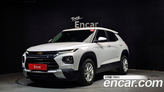 Chevrolet (Daewoo) Trailblazer из Кореи Encar