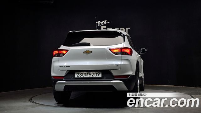 Chevrolet (Daewoo) Trailblazer из Кореи Encar