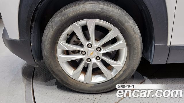Chevrolet (Daewoo) Trailblazer из Кореи Encar