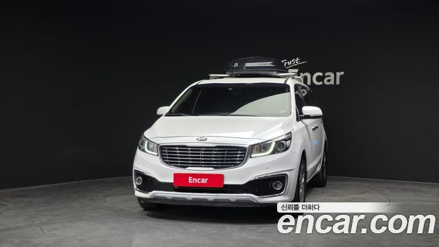 Kia Carnival из Кореи Encar