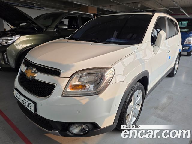 Chevrolet (Daewoo) Orlando из Кореи Encar
