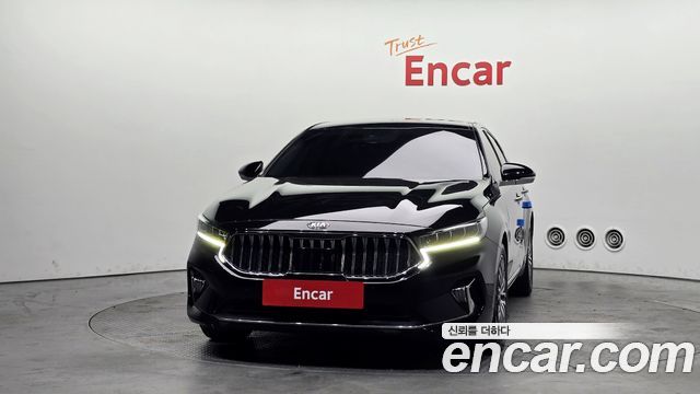 Kia K7 из Кореи Encar