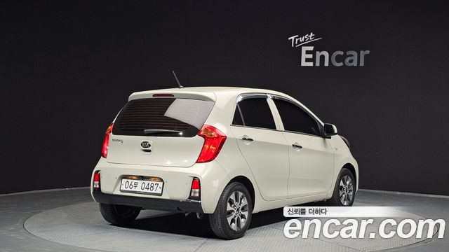 Kia morning из Кореи Encar