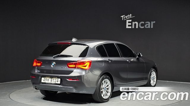 BMW 1-Series из Кореи Encar