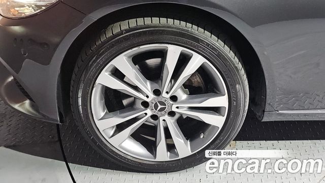 Mercedes-Benz C-Class из Кореи Encar
