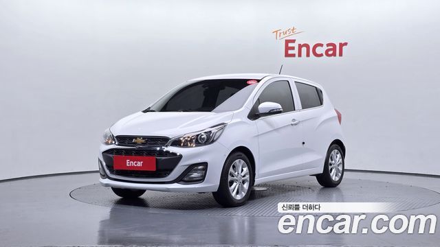 Chevrolet (Daewoo) Spark из Кореи Encar