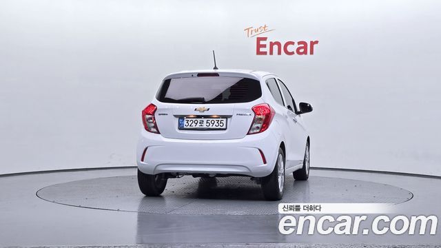 Chevrolet (Daewoo) Spark из Кореи Encar
