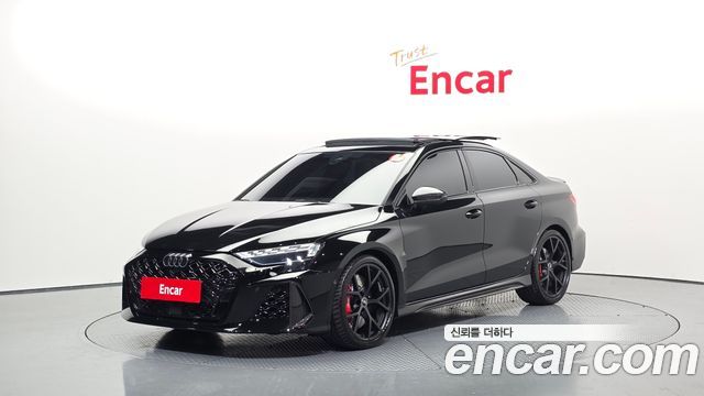 Audi RS3 из Кореи Encar