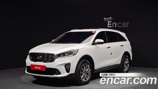 Kia Sorento из Кореи Encar