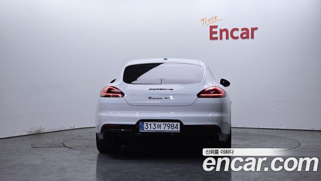 Porsche Panamera 4.8 GTS 970 — пробег 100 524 км — фото 4 из 5